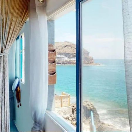 Villa La Casa Con Terraza Privada Sobre El Mar Telde Exterior foto