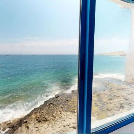 Villa La Casa Con Terraza Privada Sobre El Mar Telde Exterior foto