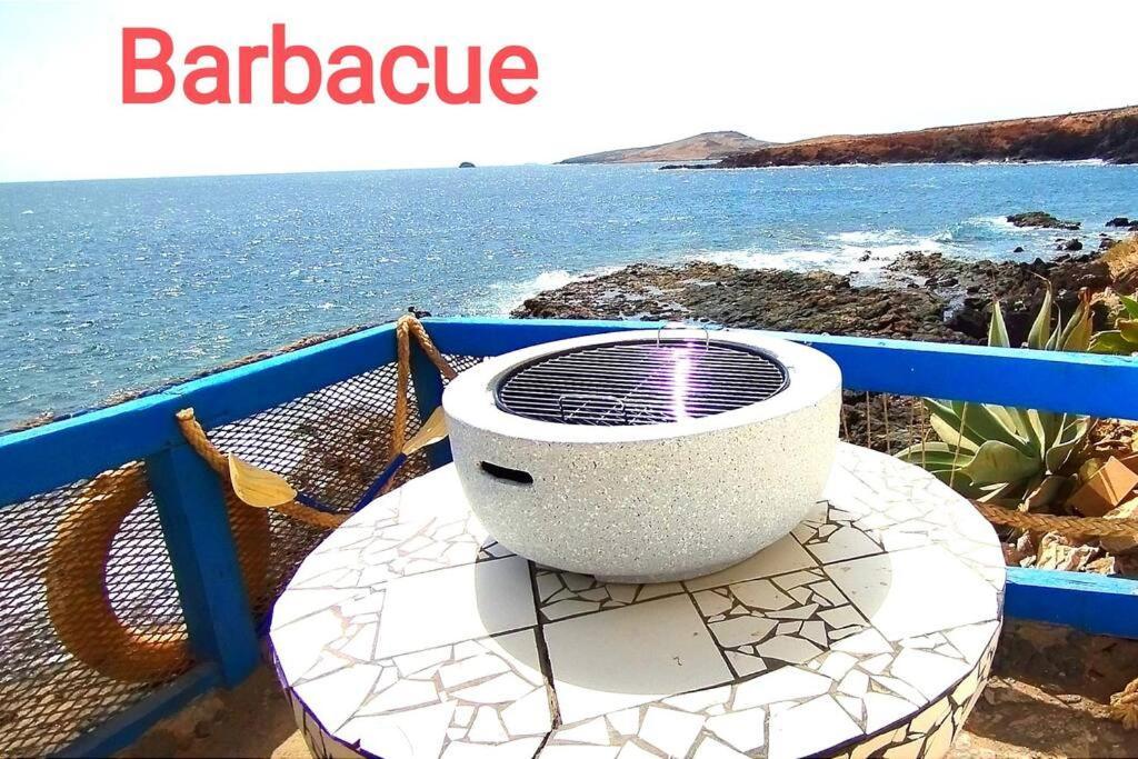 Villa La Casa Con Terraza Privada Sobre El Mar Telde Exterior foto