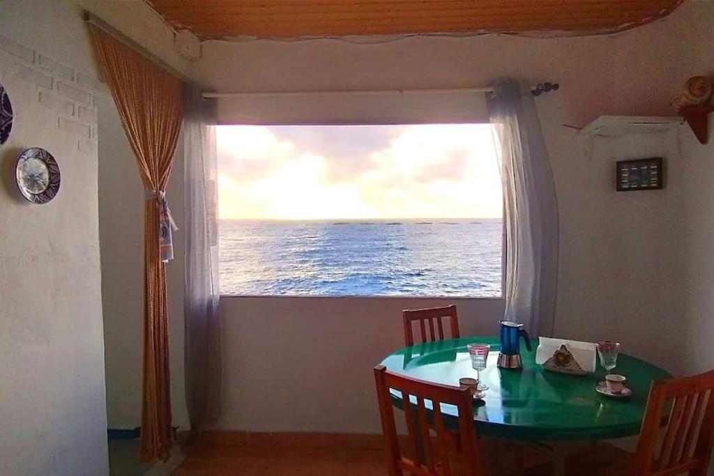 Villa La Casa Con Terraza Privada Sobre El Mar Telde Exterior foto