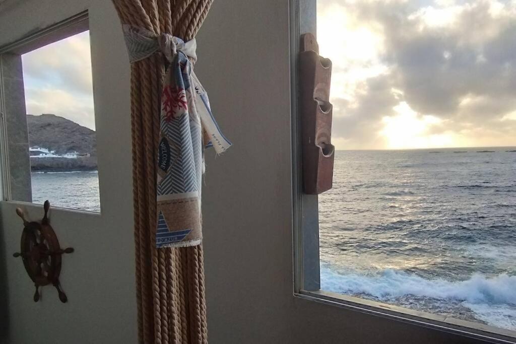 Villa La Casa Con Terraza Privada Sobre El Mar Telde Exterior foto