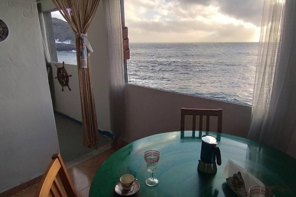 Villa La Casa Con Terraza Privada Sobre El Mar Telde Exterior foto