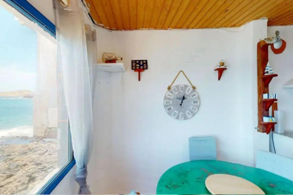 Villa La Casa Con Terraza Privada Sobre El Mar Telde Exterior foto