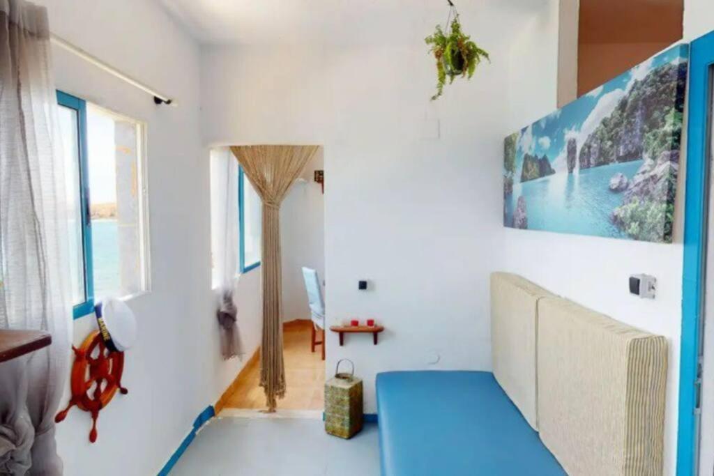 Villa La Casa Con Terraza Privada Sobre El Mar Telde Exterior foto