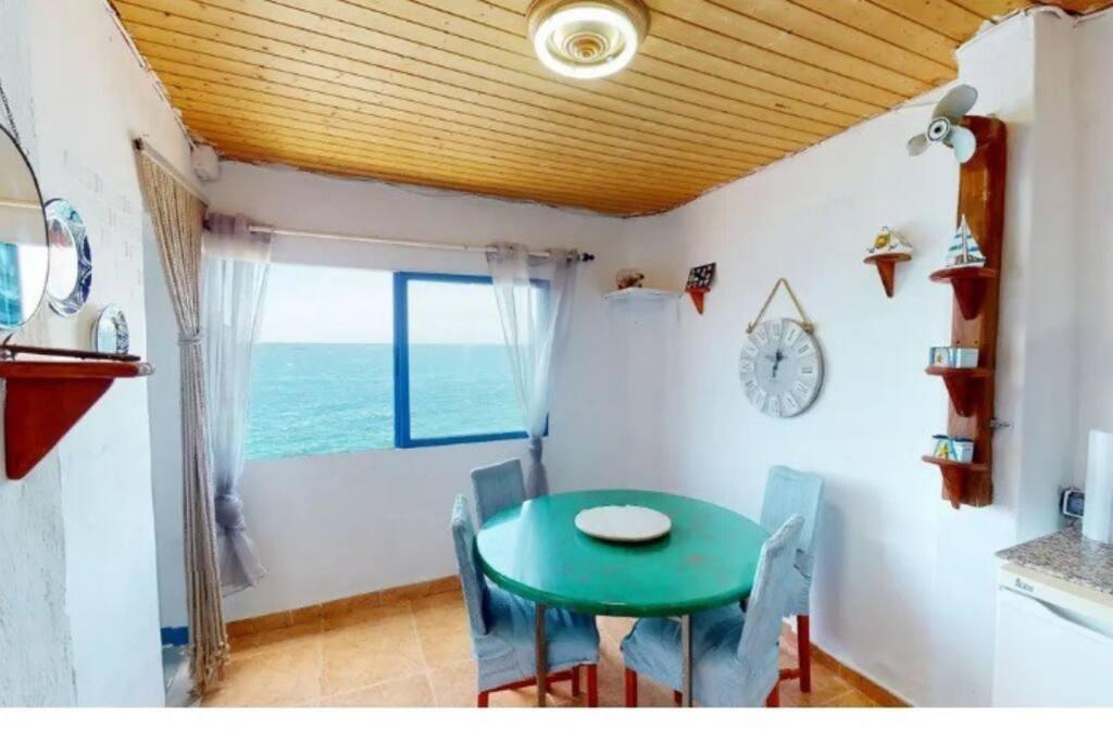 Villa La Casa Con Terraza Privada Sobre El Mar Telde Exterior foto